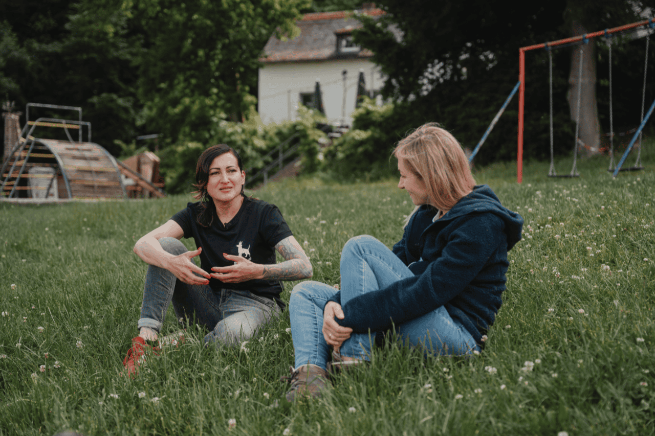 Über uns 5 Engmaschige Begleitung durch einen persönlichen Mentor